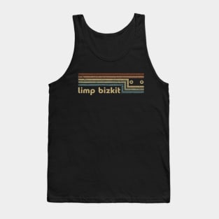 Limp Bizkit Cassette Stripes Tank Top